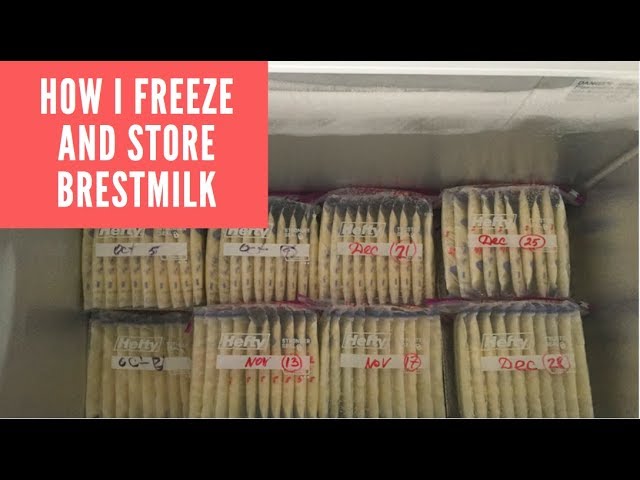 Best Way to Organize Breast Milk in Freezer