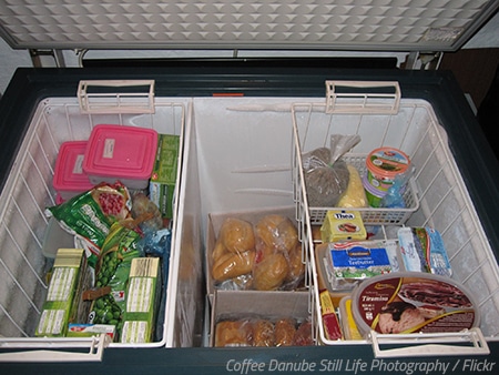 How to Move a Freezer Full of Food