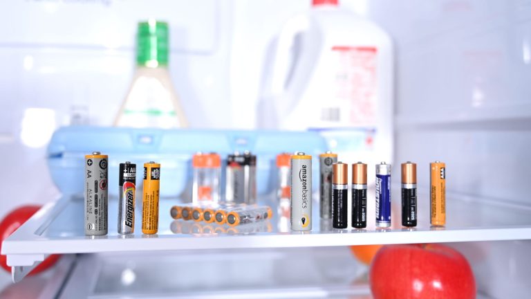 How to Recharge Aa Batteries in Freezer