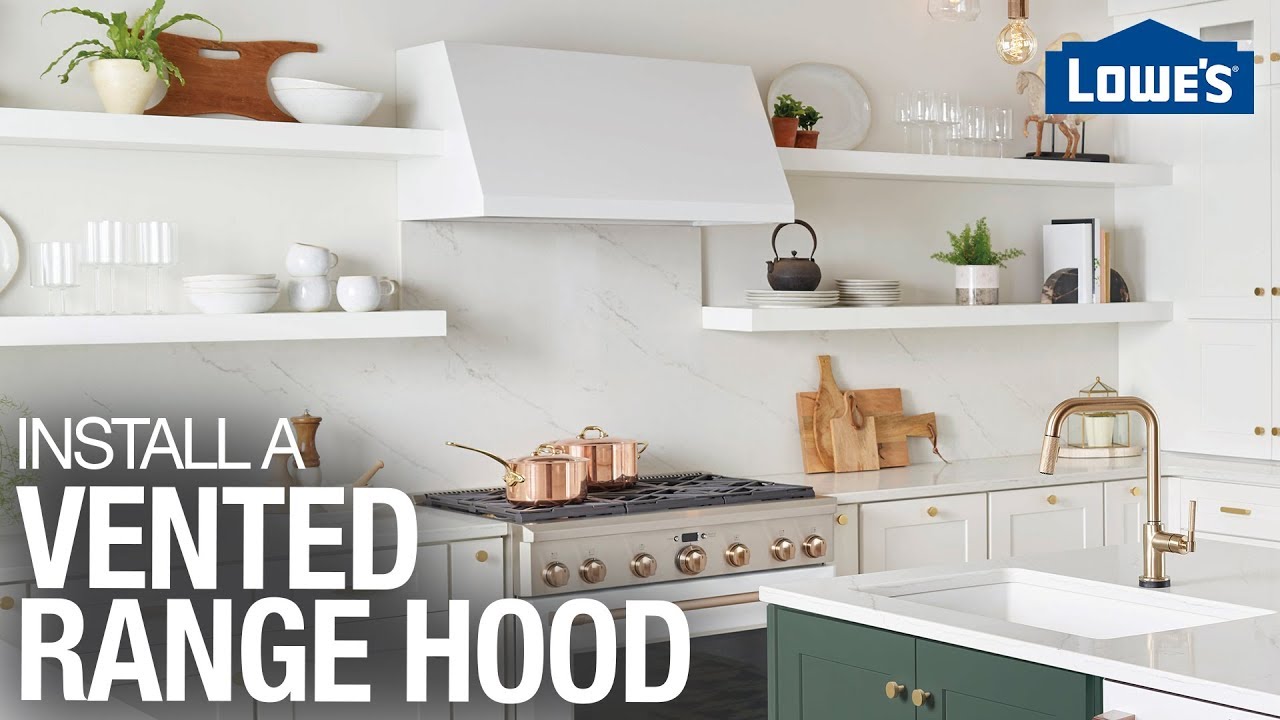 How Much Does Lowes Charge to Install a Range Hood