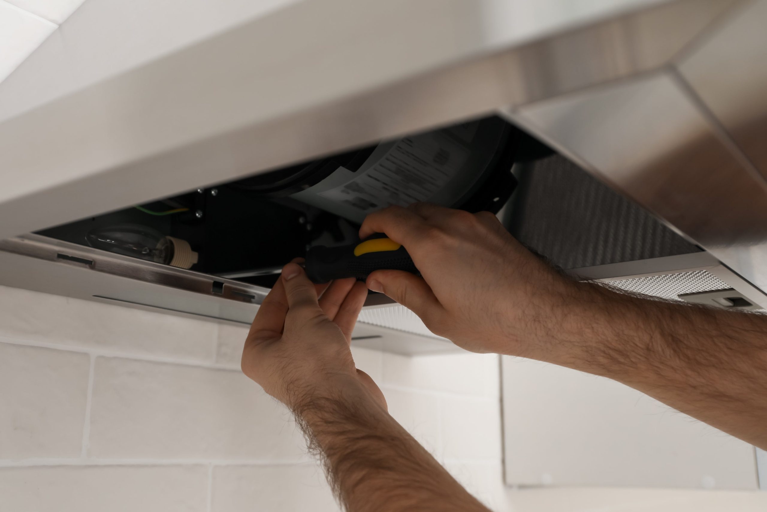 How to Install Range Hood Backdraft Damper