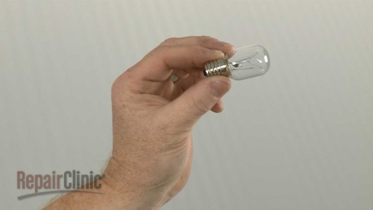 How to Replace Range Hood Light Bulb Whirlpool