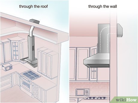 How to Vent a Range Hood Outside