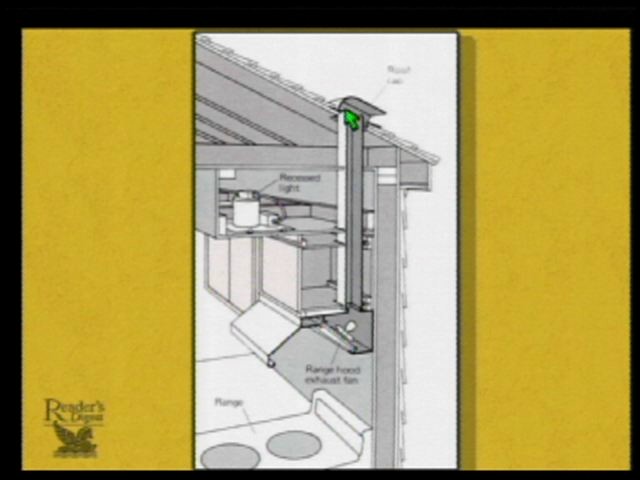 How to Vent Range Hood Through Attic