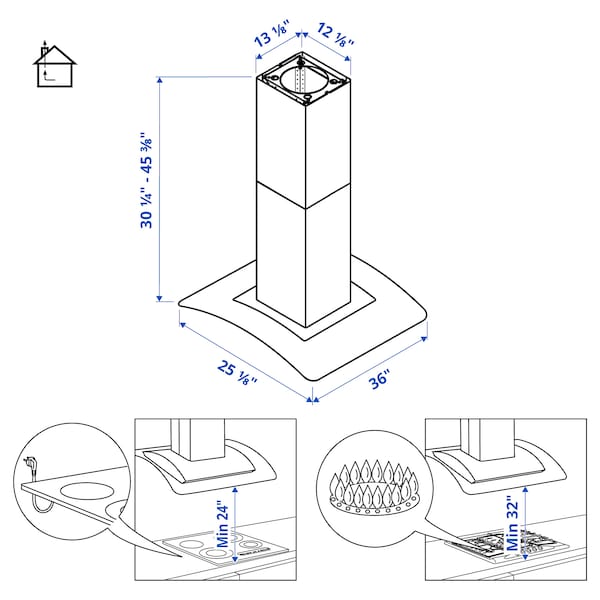 Ikea Range Hood Installation