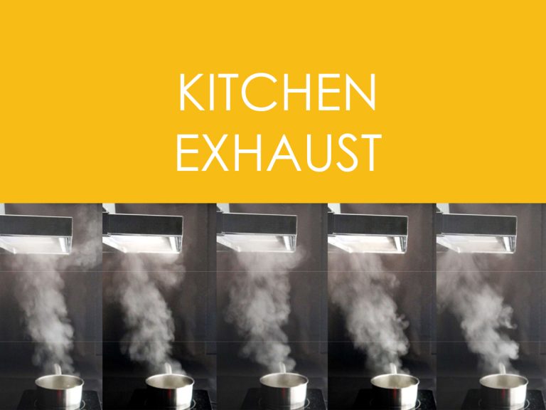 Residential Kitchen Exhaust Hood Requirements California