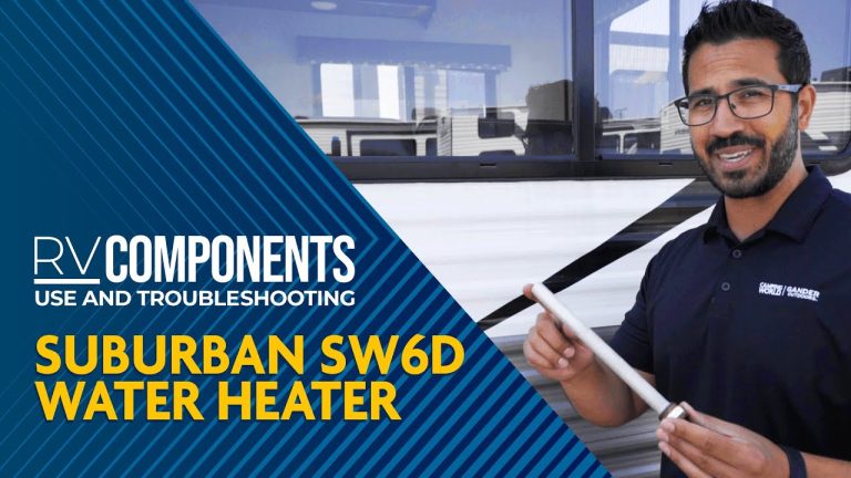 Suburban Sw6D Water Heater Troubleshooting