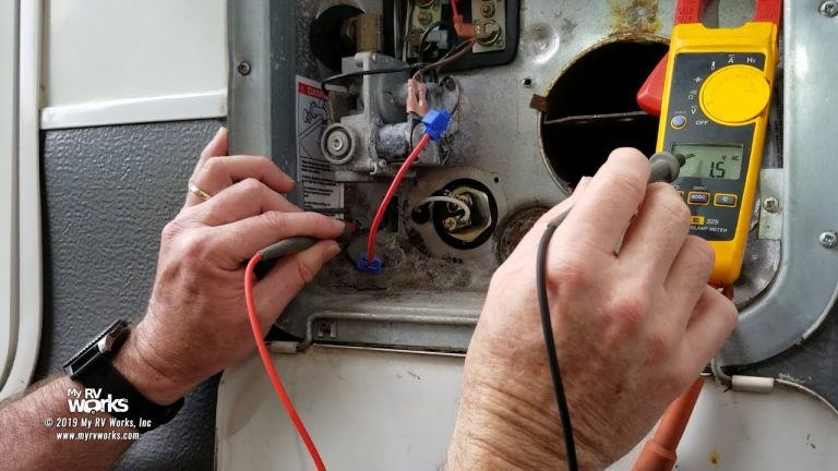 Suburban Tankless Water Heater Troubleshooting