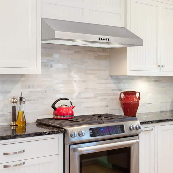 Vissani under Cabinet Range Hood Installation