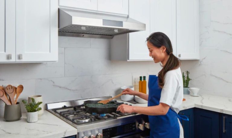 Wall Mount Vs under Cabinet Range Hood