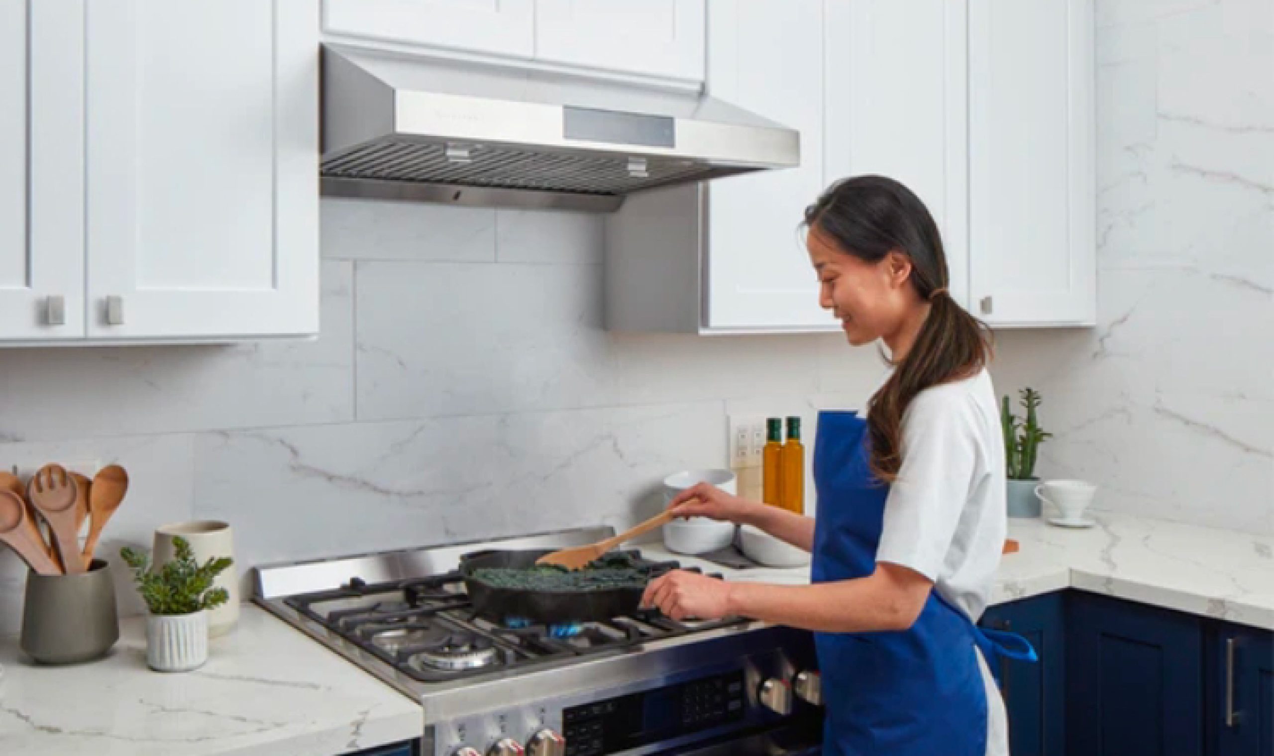 Wall Mount Vs under Cabinet Range Hood