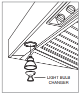 Wolf Vent Hood Light Bulbs