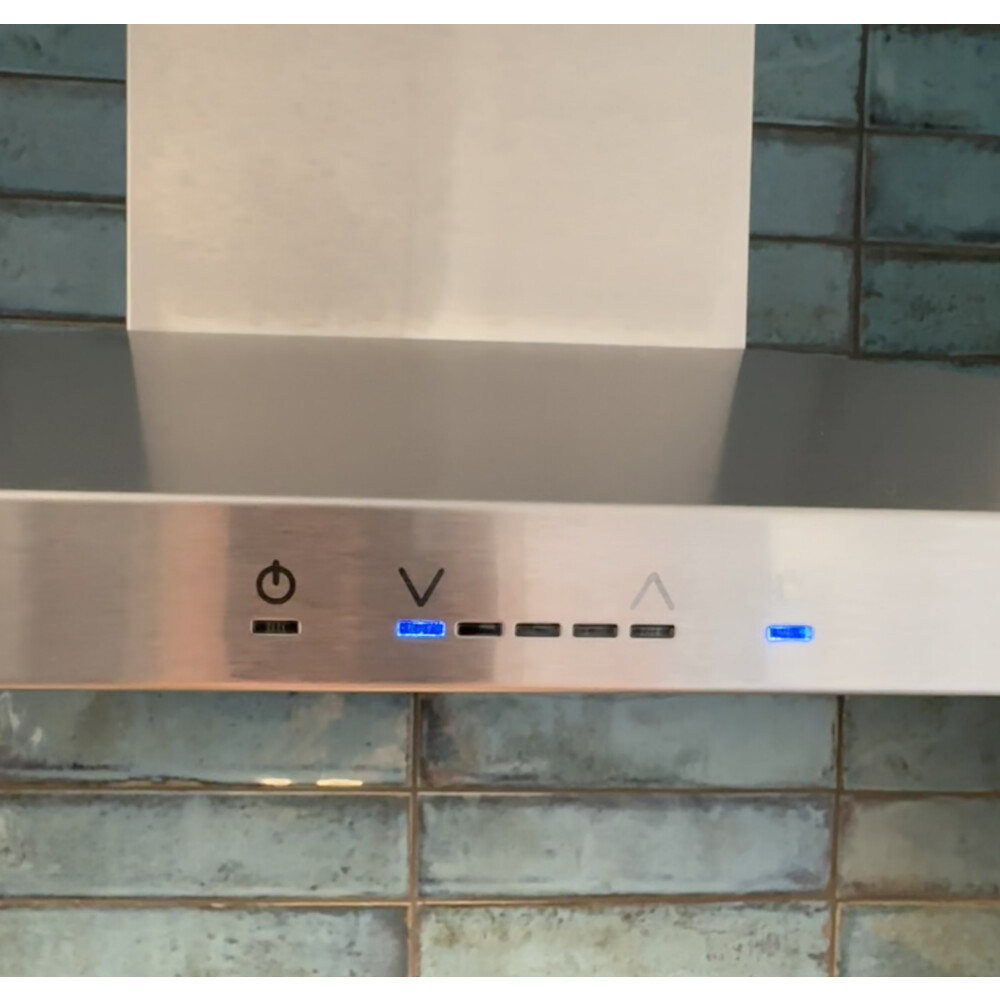 Zephyr Range Hood Blinking Blue Light